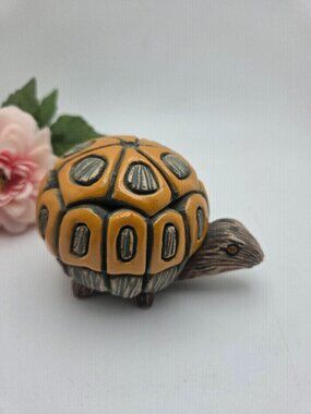 Vintage Artesania Rinconada Early Issue Turtle Tortoise Figurine